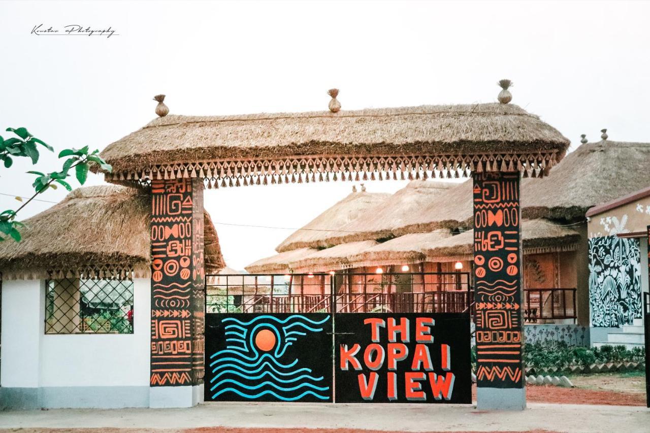 Kopai View Hotell Bolpur Exteriör bild