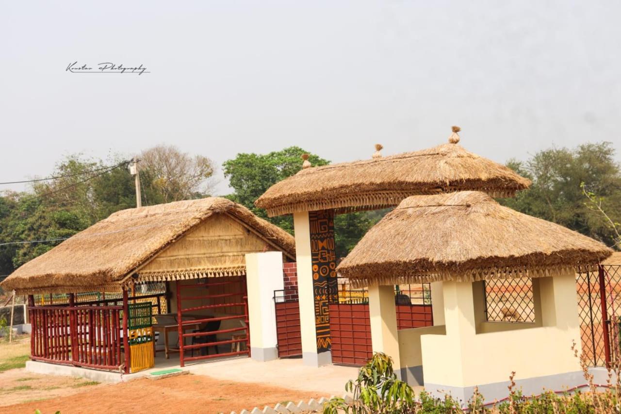 Kopai View Hotell Bolpur Exteriör bild